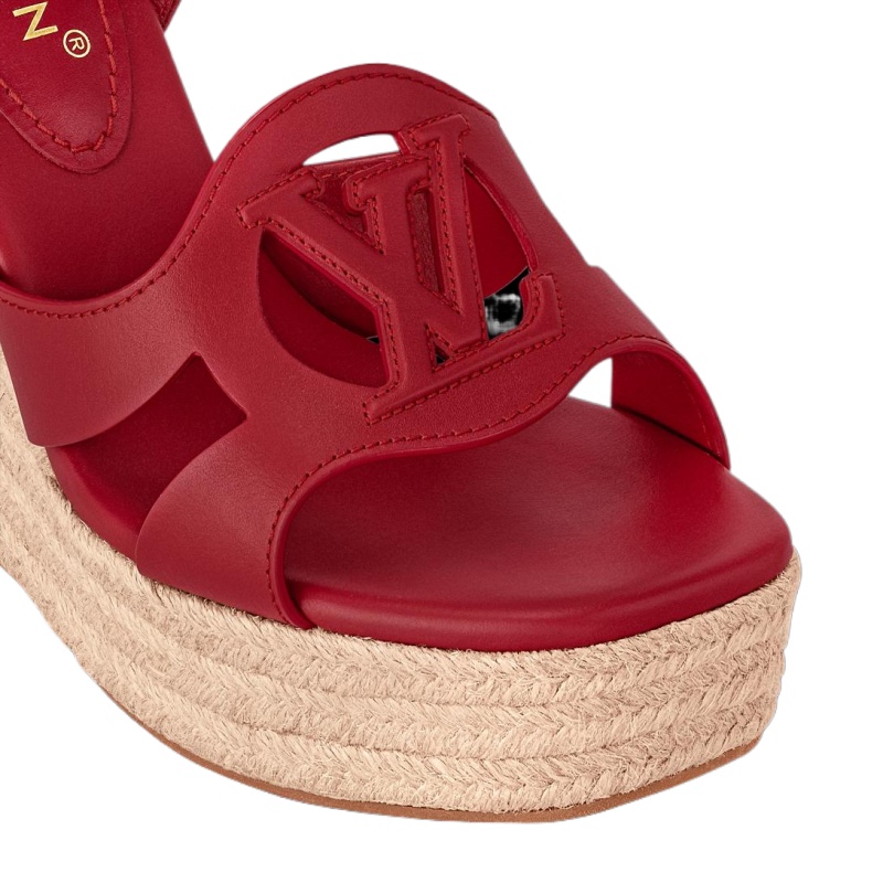 LV Isola Wedge Sandal - Image 3